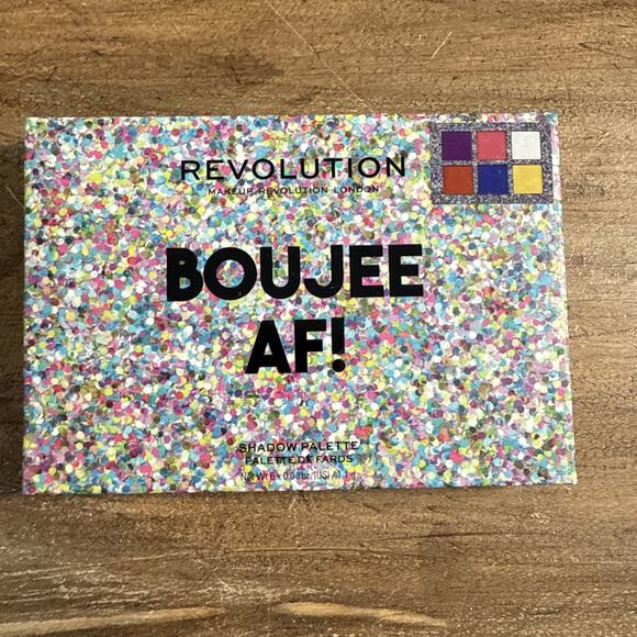 Makeup Revolution Power Shadow Palette Boujee AF! - Picture 2 of 4